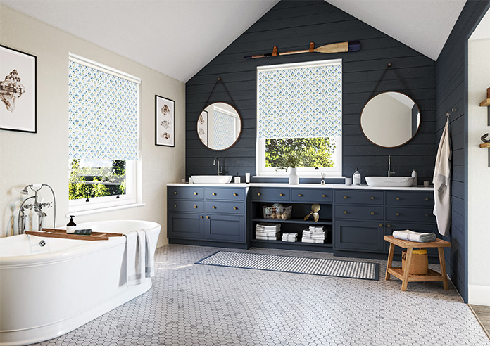 Chatsworth, Blue River - Roller Blind - Image 7